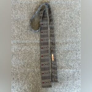 Men’s Flat-Edge Tie